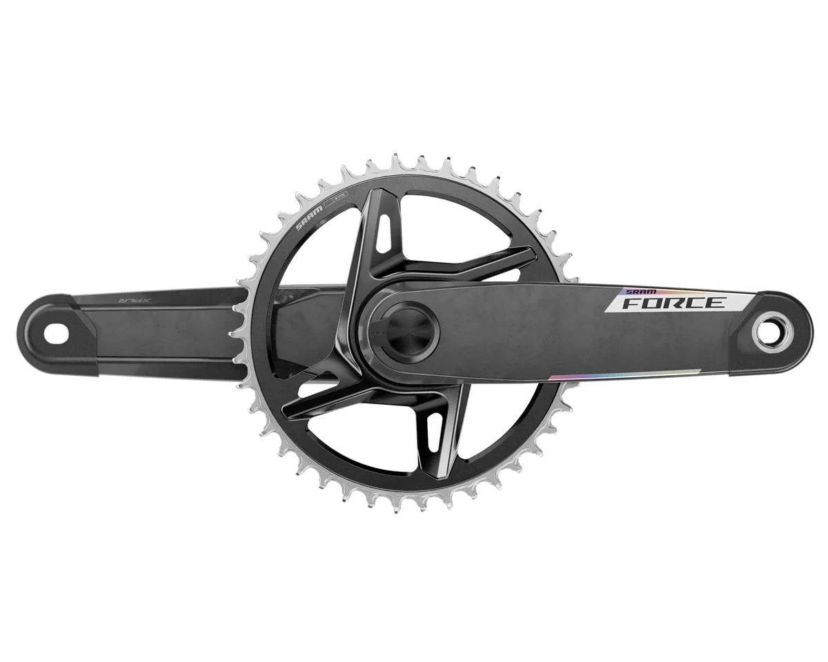 SRAM Force 1 XPLR Power Meter Crankset (Black) (12/13 Speed) (DUB Wide) (172.5mm) (42T) (E1)